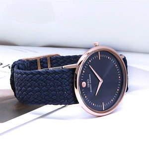 Signature slim blue